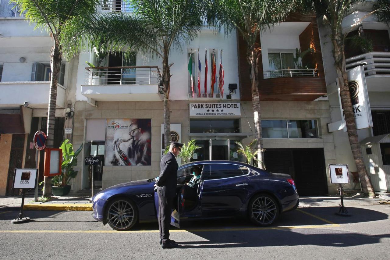 Park Suites Hotel & Spa Casablanca Exterior foto