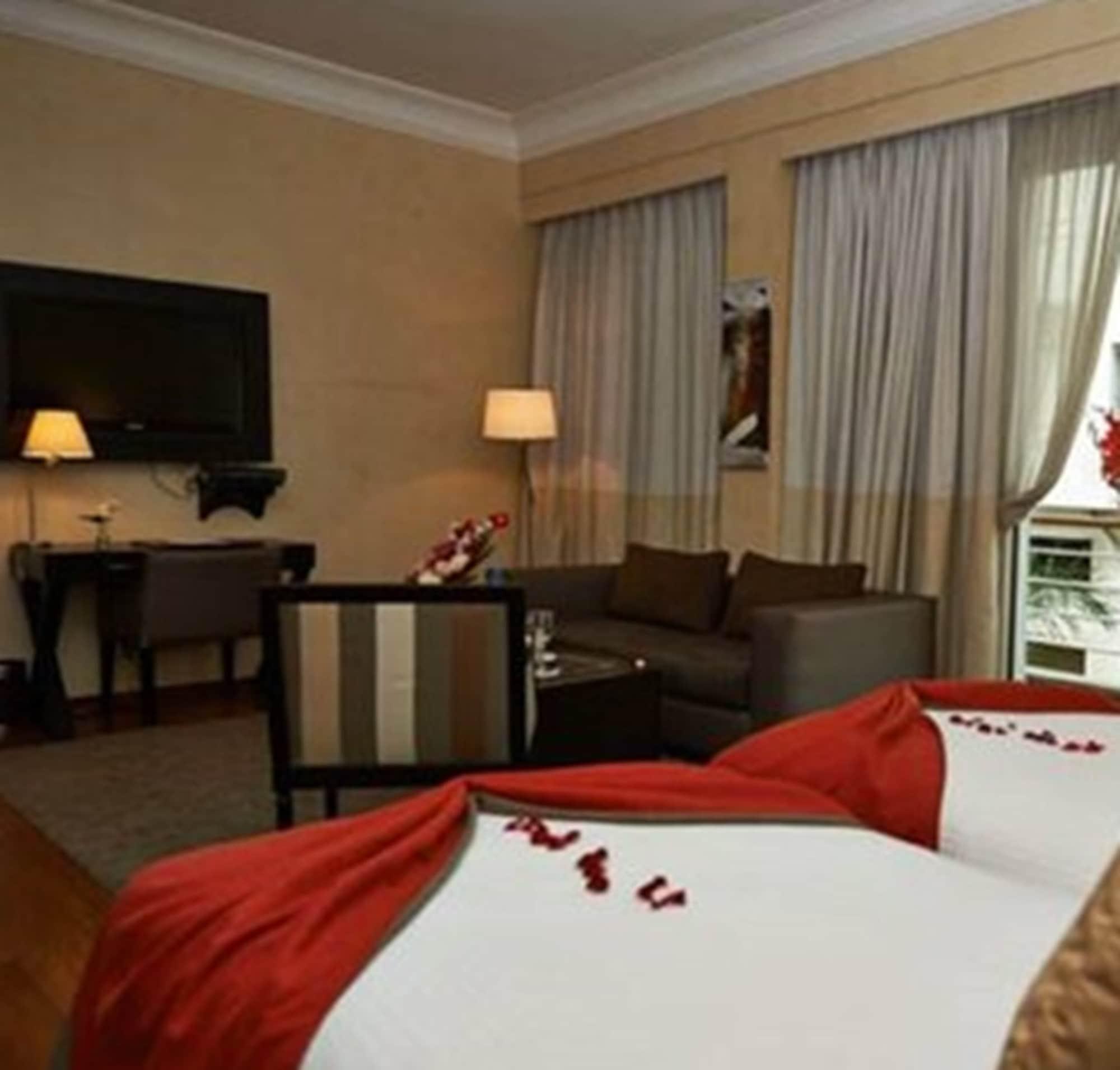 Park Suites Hotel & Spa Casablanca Exterior foto