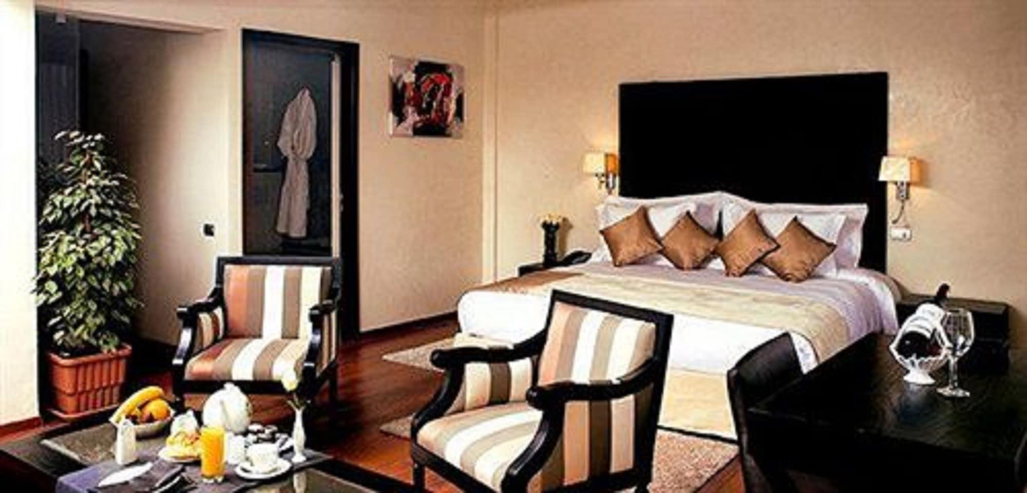 Park Suites Hotel & Spa Casablanca Exterior foto