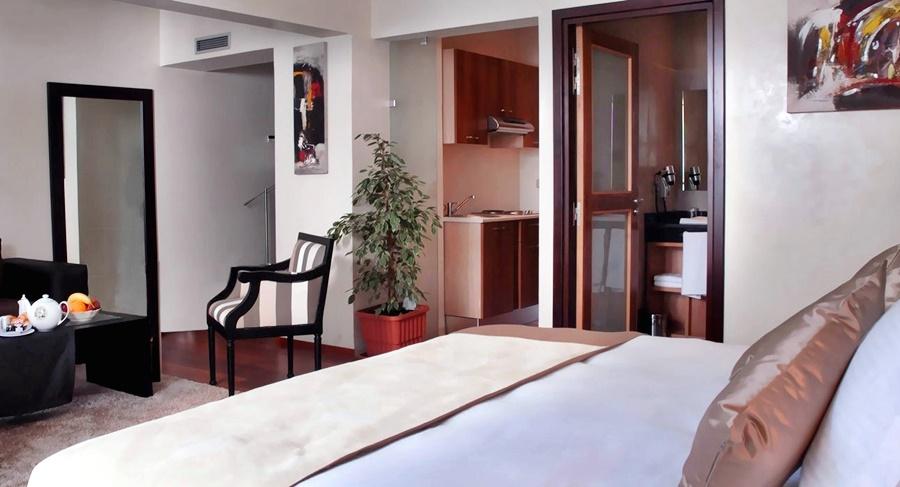 Park Suites Hotel & Spa Casablanca Exterior foto
