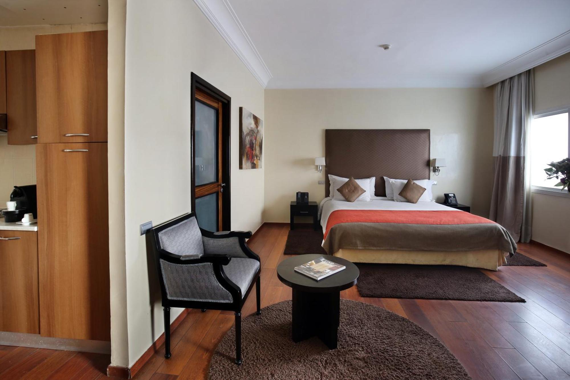 Park Suites Hotel & Spa Casablanca Exterior foto