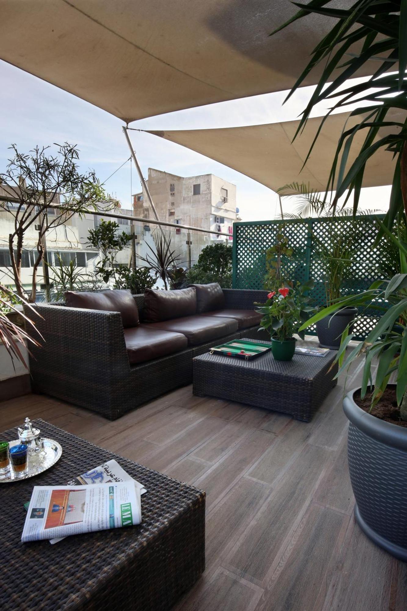 Park Suites Hotel & Spa Casablanca Exterior foto