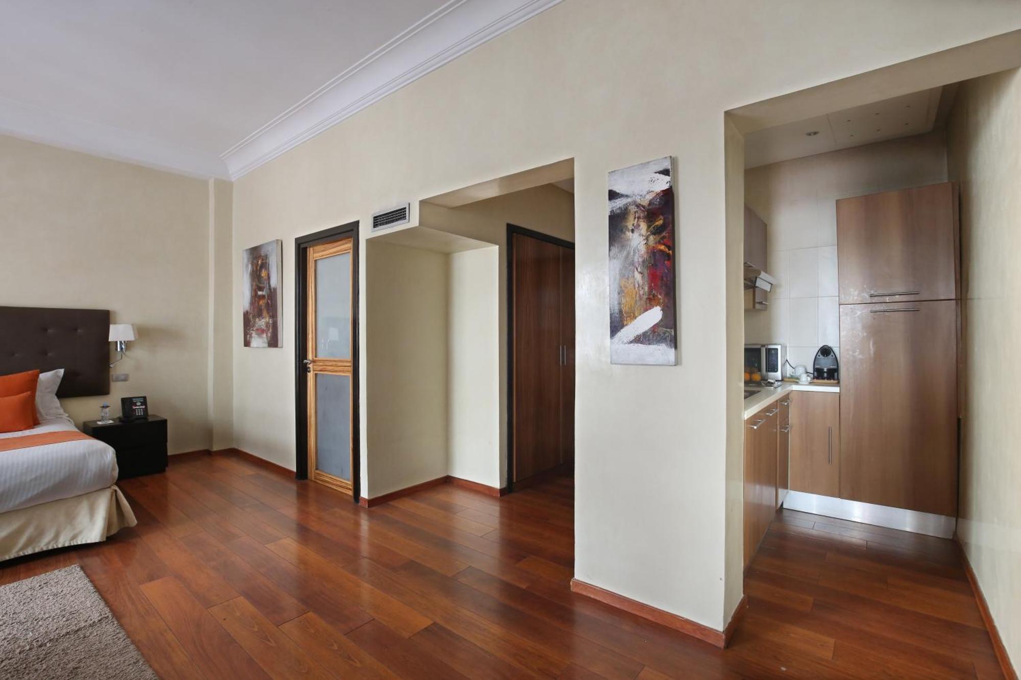 Park Suites Hotel & Spa Casablanca Exterior foto