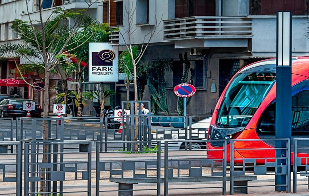 Park Suites Hotel & Spa Casablanca Exterior foto