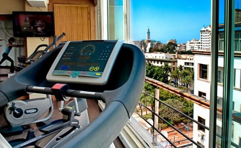 Park Suites Hotel & Spa Casablanca Exterior foto