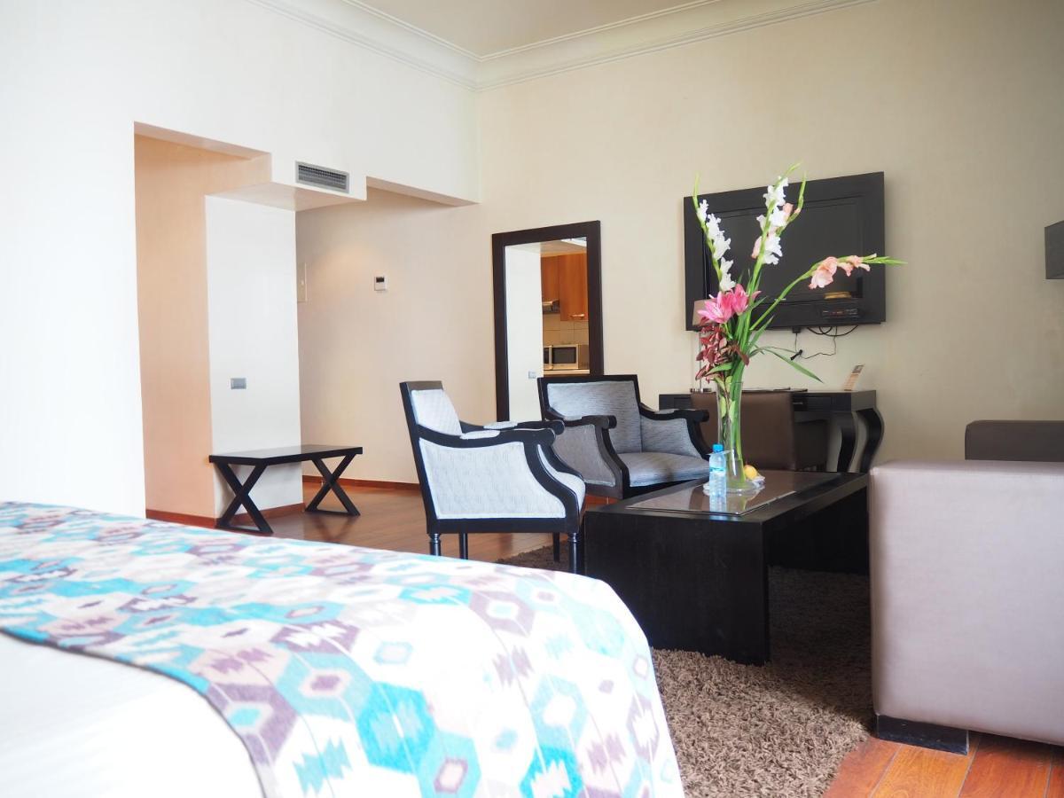 Park Suites Hotel & Spa Casablanca Exterior foto