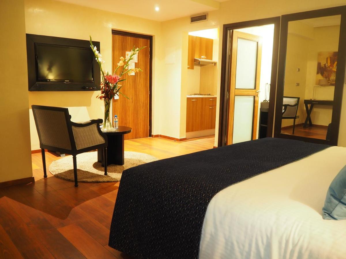 Park Suites Hotel & Spa Casablanca Exterior foto