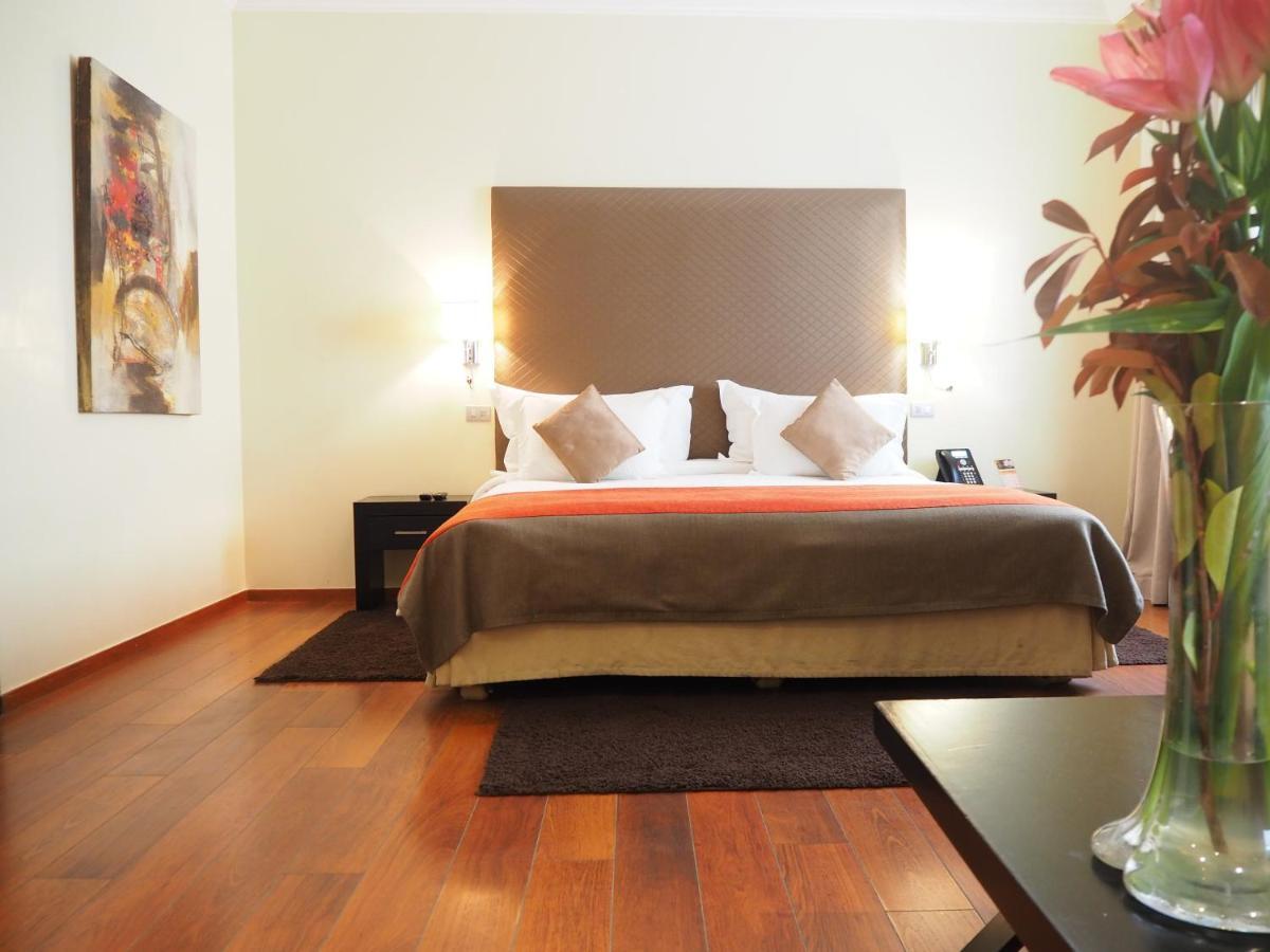 Park Suites Hotel & Spa Casablanca Exterior foto